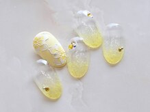 ルシェルアイ/フラワー☆クリアレモン☆マット