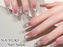 ナユキ 池袋店(NA.YUKI)/ピンクチークマグネットフレンチ