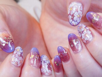 瑠璃(RURI)の写真/デザイン豊富/技術◎口コミも高評価！デザインコース¥8000～持ち込みデザインにもしっかり対応いたします♪