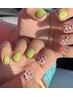 【hand】4～6本アート¥7,900