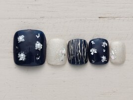 きらめきFlowerネイル　5990円
