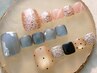 フット★定額¥8,800コース★+¥1,100でパラジェル変更可★