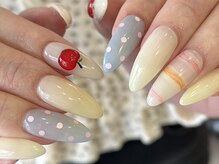 ネイルズカフェアン 姫路駅前店(nails cafe an)の雰囲気（○系統を問わず様々なデザインに対応出来ます）