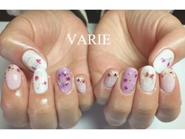 フラワーネイル