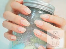 オトナネイル(otona nail)/ヌードベージュのワンカラー 