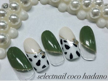 セレクトネイル ココ 秦野店(SELECT NAIL COCO)/ダルメシアン