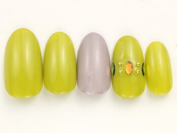 ハーティーネイル hearty nail 溝の口店/定額デザイン￥8000