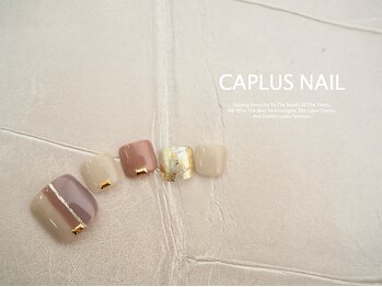 キャプラスネイル 大丸心斎橋店(CAPLUS NAIL)/■FOOTシンプルプラン■ 2104