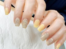 08ネイル(08 nail＆school)/フラワーネイル☆