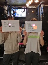 パーソナルジム ストリームライン(Streamline)/ペアトレ16回コース終了のお客様