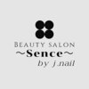 センス バイ ジェイネイル(sence by j.nail)ロゴ