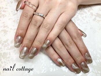 ネイルコテージ 新宿南口店(Nail cottage)/人気のマグネットジェル