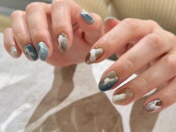 ネオリーブ 横浜店(Neolive aim)/持込デザイン★パラジェル使用