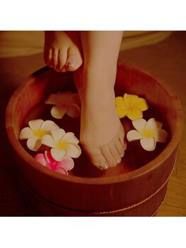 ほぐぴす 福生/フットバス サービス