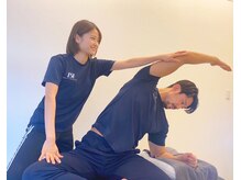 ESL 都立大学/ストレッチ開始！