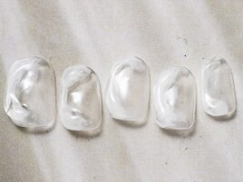 ぷっくりホワイトニュアンス