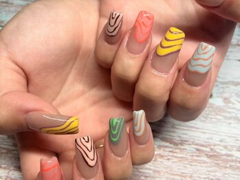 イフ(IF)/Handジェルネイル◇定額