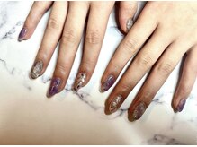 アーザ 吉祥寺(ASa)/キラキラシェルネイル☆