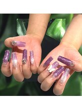 アヤネイルズ アンド アイラッシュ 綱島店(AYA NAILZ.&Eyelash)/GELIP150mins