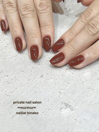 ワンカラーネイル