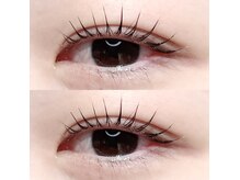 リシェ ネイル アンド アイラッシュ(riche)/韓国風束感まつ毛パーマ