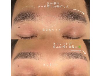 ルアン 六本木店/メンズ美眉毛スタイリング