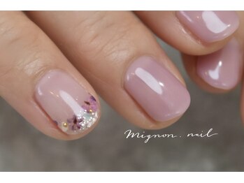 ミニョンネイル(mignon.nail)/