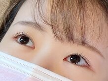 彼女とまつ毛クリム(crim)/ダメージレス"マスカラ"パーマ