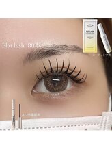 リノモアナ(Lino Moana)/マツエク◇フラットラッシュ