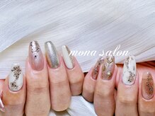 モナサロン(Mona salon)/成人式ネイル