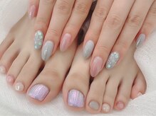 サニーサイド ウィズ マキア 茅ヶ崎店(Sunnyside with MAQUIA)の雰囲気（ハンド・フット同時施術可能◎ご予約はお電話ください♪）