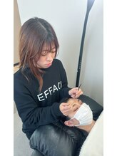 エファッセ アイラッシュ北本店(efface) 佐々木 