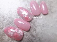 ユコネイル 茨木(Yuko Nail)/ピンク/桜/ホログラム