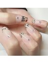 お客様ネイル///