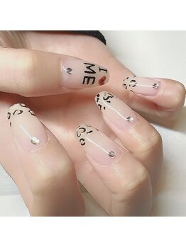 お客様ネイル///