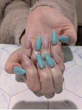 ネイルサロン グレイス(Grace)/【スカルプワンカラー】