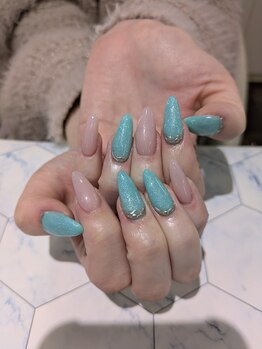 ネイルサロン グレイス(Grace)/【スカルプワンカラー】