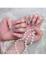 クイーンズビューティーサロン 新宿本店(Queen's beauty salon)/パラジェル　やり放題コース