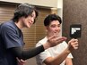 《2回目以降会員様》メンズ眉毛WAXスタイリング+間引き