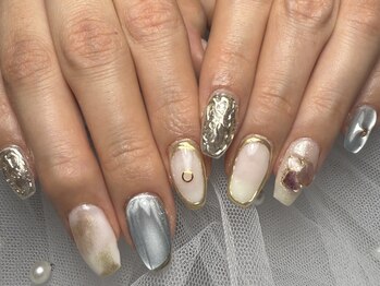 マイネイル(M.nail)/持ち込みデザインニュアンス