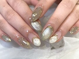 ニュアンス　マグネット　ネイル