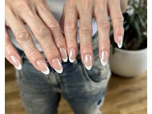 ステラ マレ(Stella mare)/オーロラネイル×フレンチ