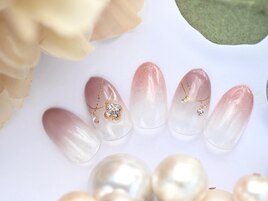くすみカラー宝石☆アクセサリー