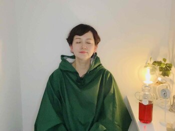 エンボーテ(enbeaute)の写真/【調合ハーブ蒸し】猛暑でだる重、心身の疲労回復に☆良質なハーブ蒸気で体調改善☆すっきり軽やかな身体！