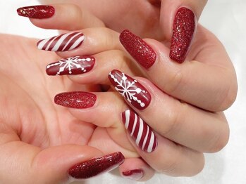 ヘアアンドネイル ミューズ 新浦安店(HAIR&NAIL MUSE)の写真/指先まで抜かりなくオシャレしよう♪納得の仕上がりに、見るだけで気分が上がる事間違いなし！