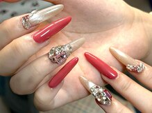 モアグラム 原宿竹下口店(More Glam)/持ち込みデザイン