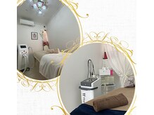 ノエ(noe)の雰囲気（2F美魔女施術部屋♪LUMIX-A9（脱毛＆BBL）＆ハイパーナイフ6　）