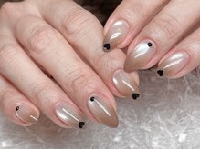レアネイル 新宿(le'a nail)/マグネットグラデーション