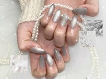キャンディドロップネイル(CANDY DROP NAIL)/シルバーマグネイル