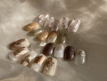 カラーズ(THE COLORS)の写真/ニュアンスネイル人気No.1【定額アート¥7700~】お爪のお悩みや理想の雰囲気に合わせた丁寧施術で満足度◎